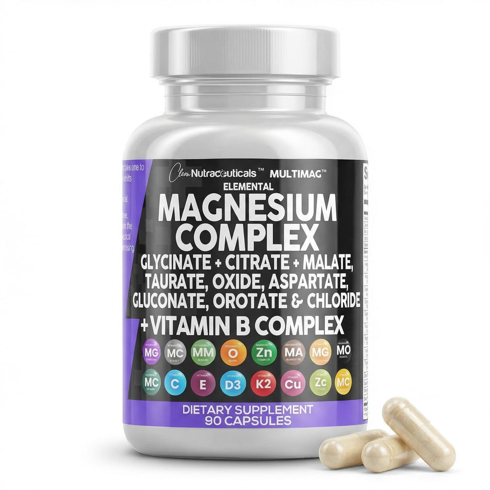 Clean Nutraceuticals MultiMag bottle pour for convenient magnesium support