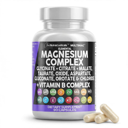Clean Nutraceuticals MultiMag bottle pour for convenient magnesium support