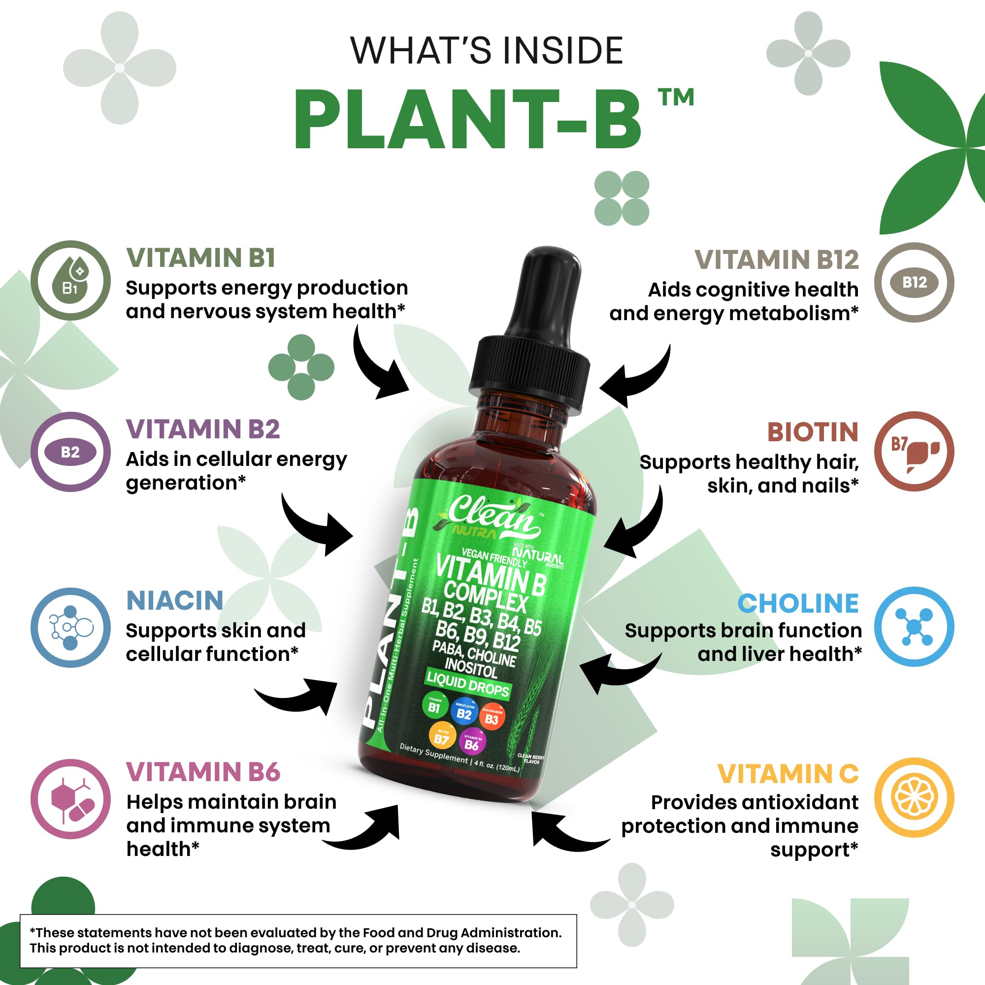 Clean Nutraceuticals Drops dispensing close-up with probiotics and beet root ingredients