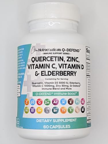 Q Defend capsules close-up highlighting easy-to-swallow design.