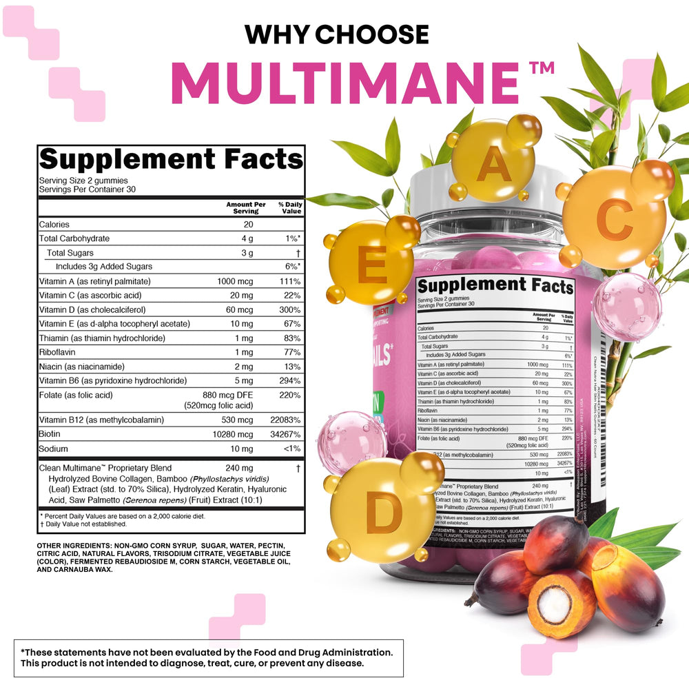Clean Nutraceuticals saw palmetto extract shot conveys balance and comfort.