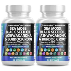 Clean Nutraceuticals sea moss bottle pour for a convenient daily routine