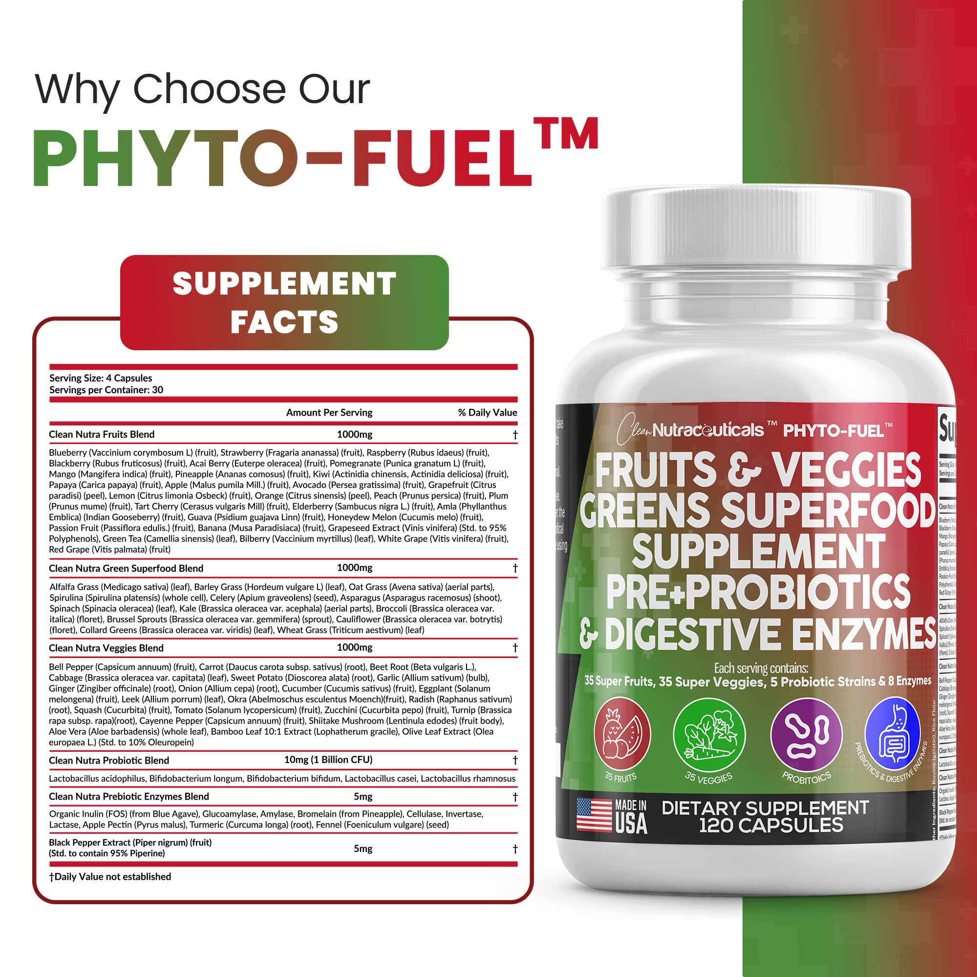 Spirulina and chlorella blend for antioxidant-rich nutrition