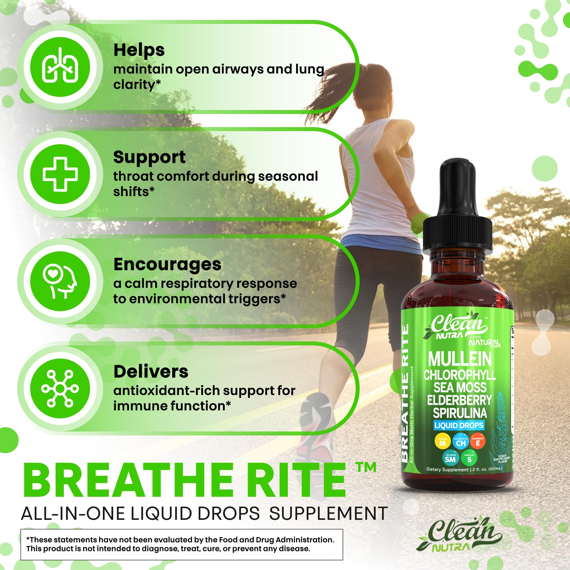 Clean Nutraceuticals tart cherry extract bottle for daily wellness