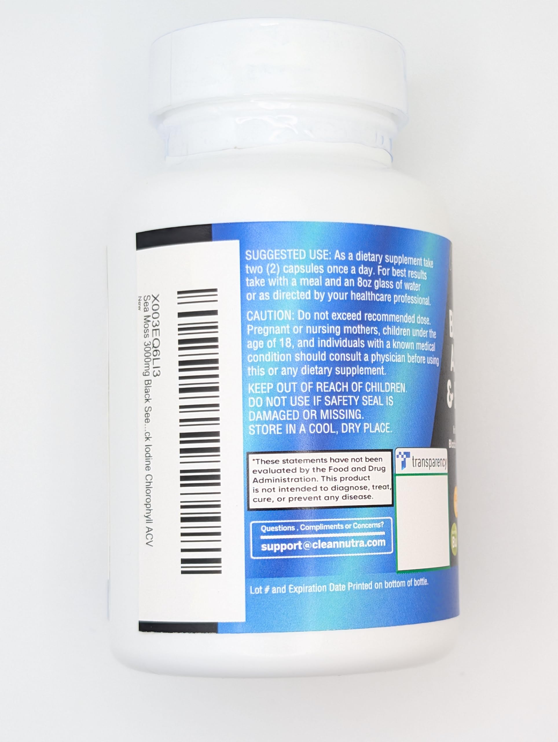 Clean Nutraceuticals turmeric curcumin capsules offering vibrant color and versatile daily support.