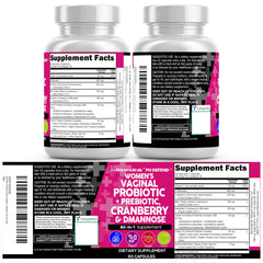 Clean Nutraceuticals all-in-one formula bottle emphasizes probiotic strains for flora balance.