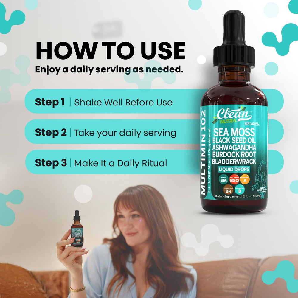 Clean Nutraceuticals Vegan label and drops ready for plant-based wellness.
