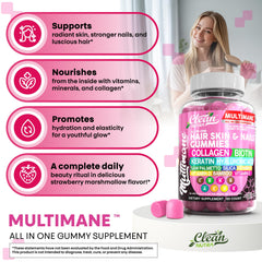 Clean Nutraceuticals vitamin C D3 E image hints at antioxidant support.