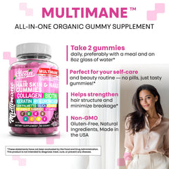 Clean Nutraceuticals Vitamin D3 5000IU Gummies bottle supports overall wellness.