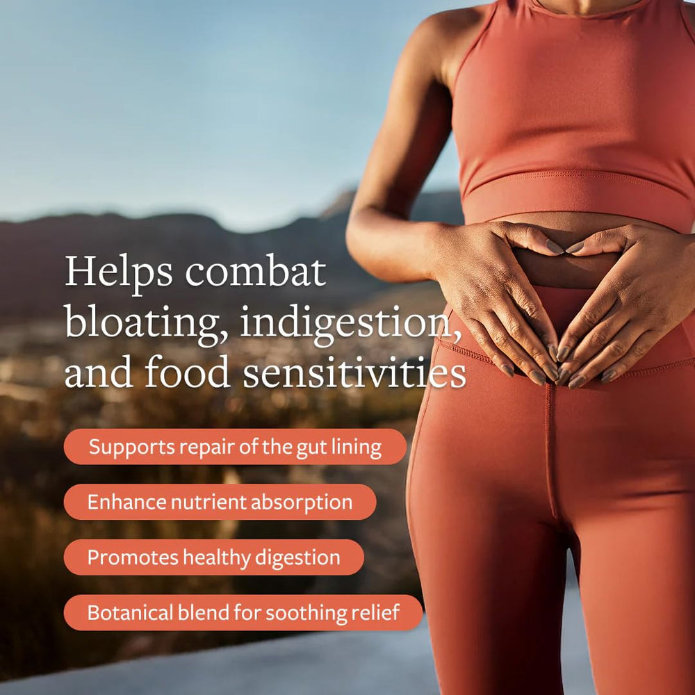 Clean Program 5g L-glutamine serving supports gut lining.
