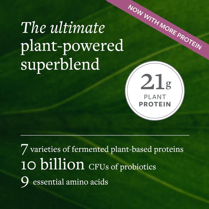 Clean Program vegan protein scoop with bowl for meals.