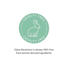 Clean Revolution cruelty-free formulation, no animal testing, family-safe hygiene.