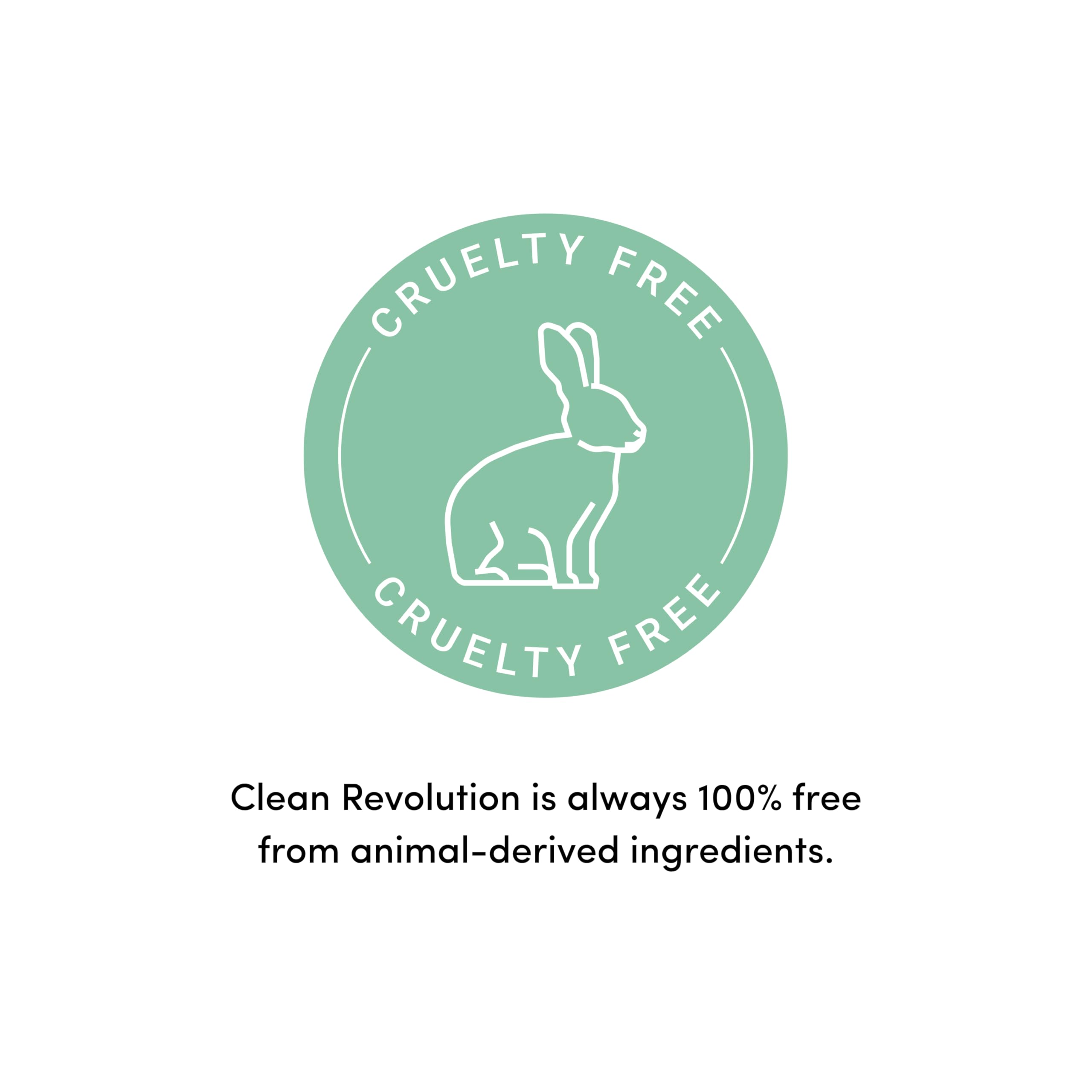 Clean Revolution recyclable packaging supporting eco-friendly disposal