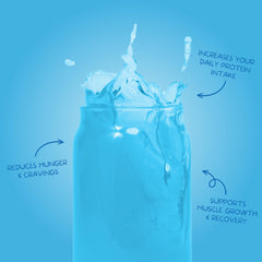 Low lactose formula highlighting gluten-free, soy-free, no artificial flavors