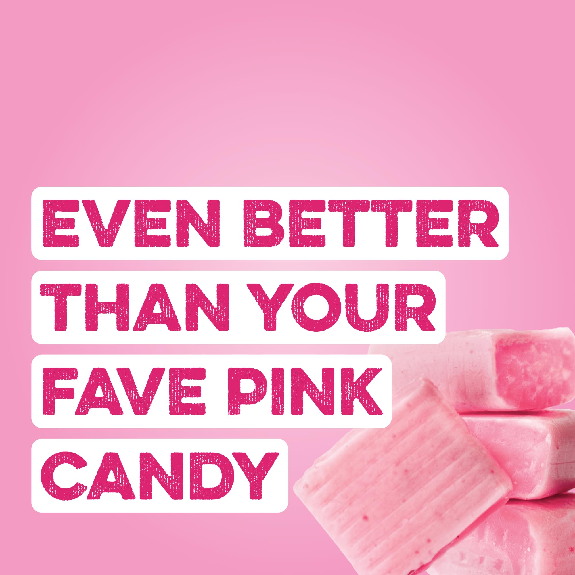 Pouring Pink Burst Clear Protein into a glass for a refreshing shake.