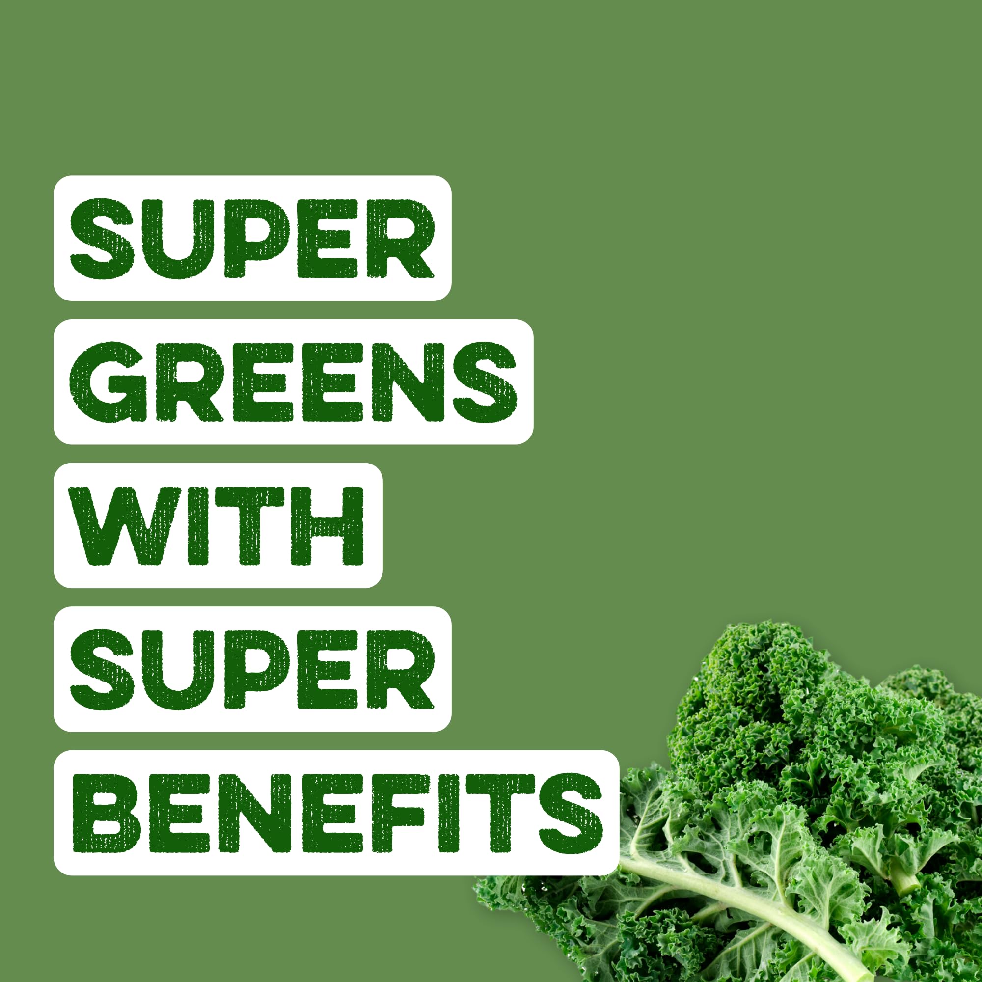 Clean Simple Eats Super Greens glass-mix shows smooth texture without grassy aftertaste