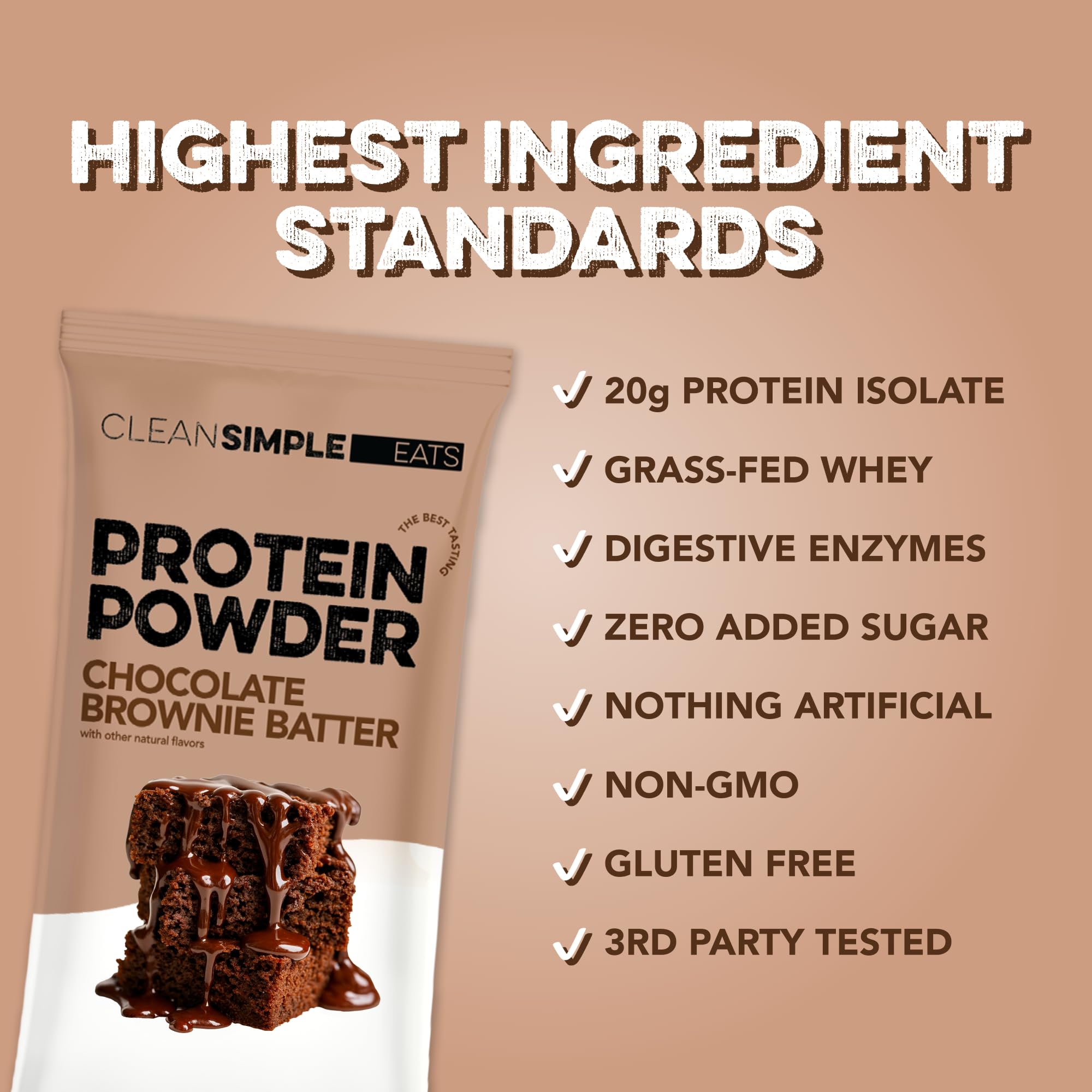 Oats and breakfast bowls get a chocolate brownie batter protein boost.