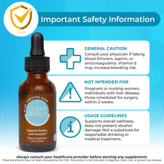 Clean Spirits vitamin C zinc blend suggests immune-ready nutrition.