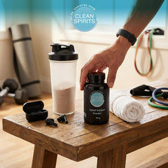 Clean Spirits Xoted Support magnesium and vitamin E—relief of muscle tension.