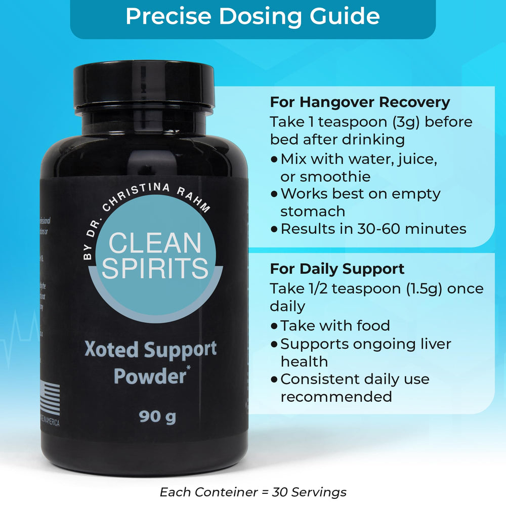 Clean Spirits Xoted Support USA-made facility—rigorous quality and safety standards.