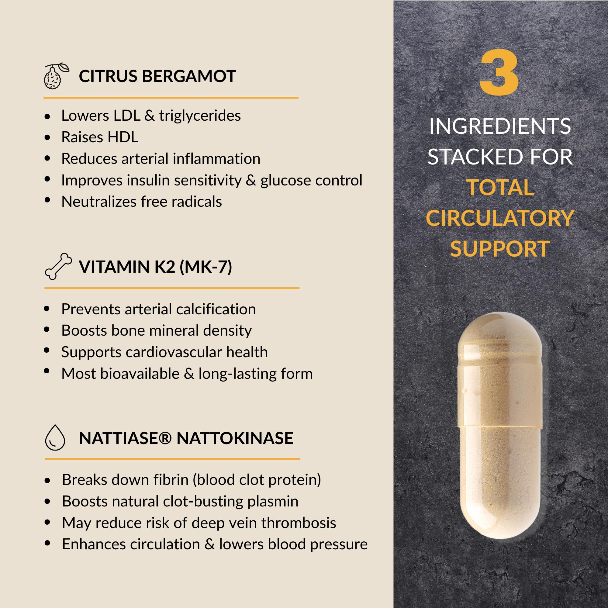 PureBlood bottle pour shot suggests easy integration into a routine.