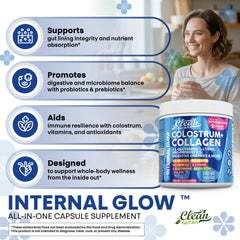 Clean Nutra digestive enzymes with probiotics for gentle digestion