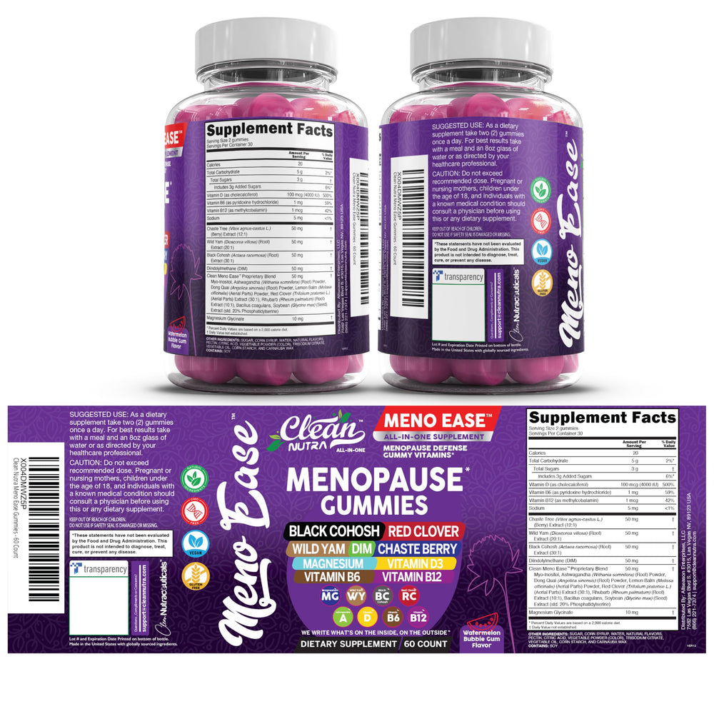 Clean Nutraceuticals complete wellness collection display suggests comprehensive lifestyle support