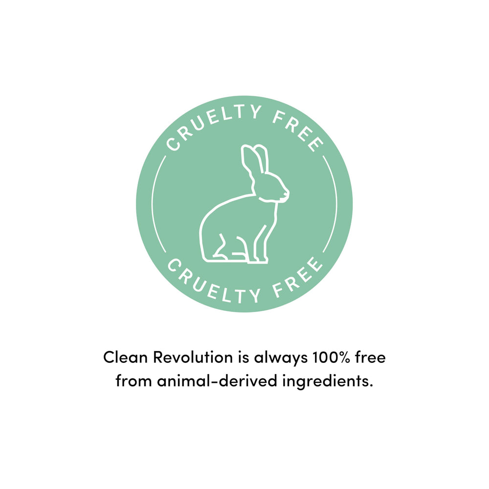 Clean Revolution recyclable packaging supports eco-friendly waste reduction.