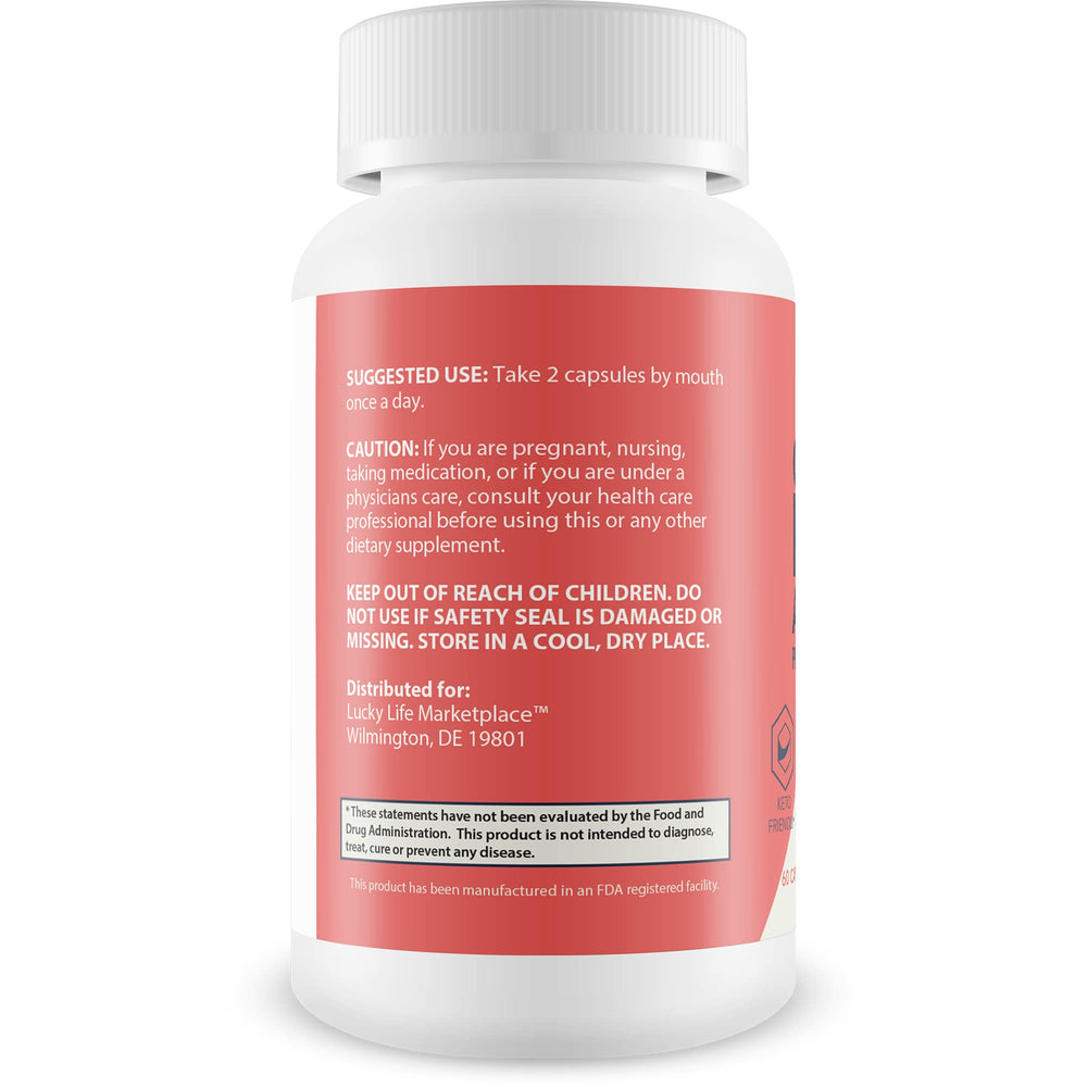 Cleanse Keto Activate bottle pour showing convenient daily intake.