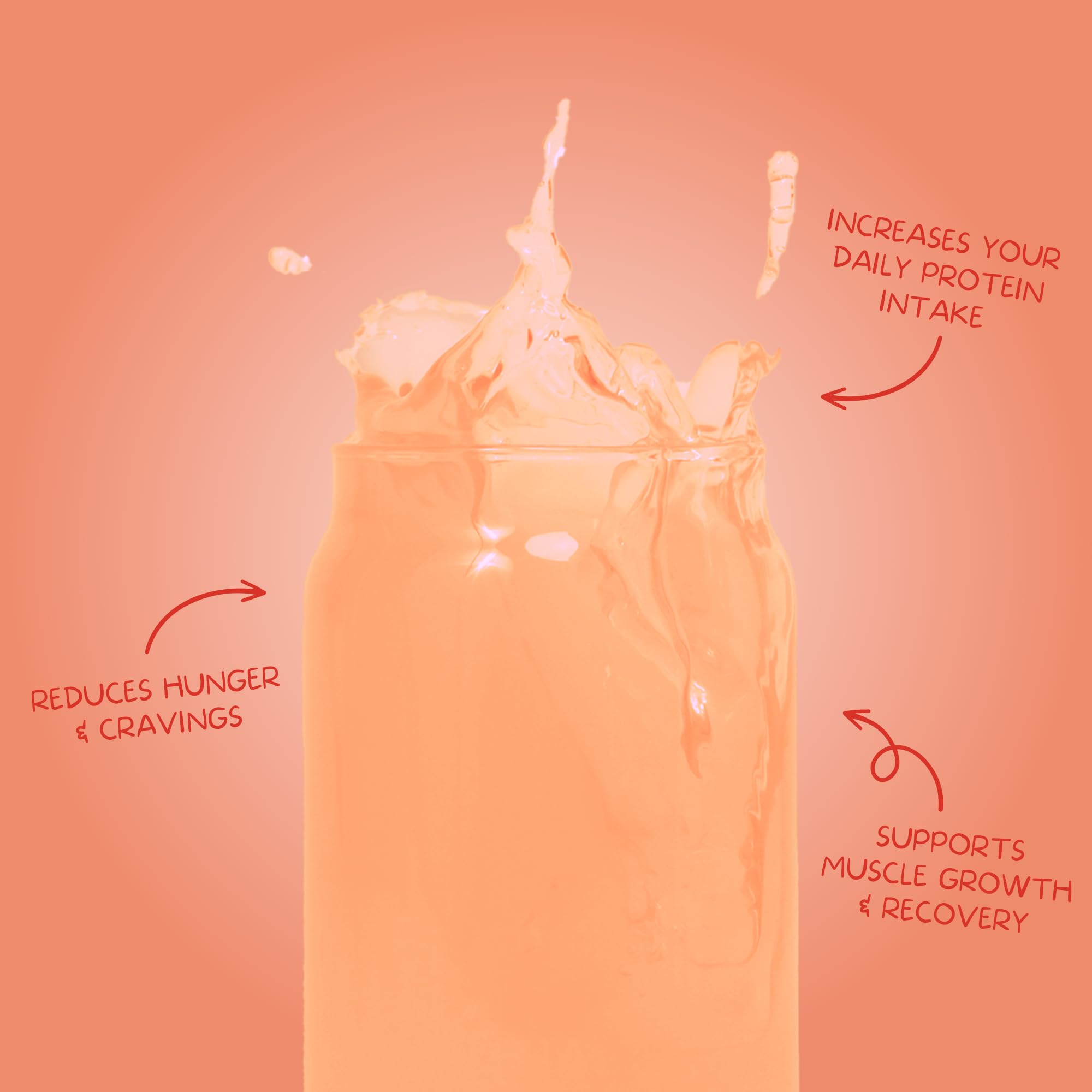Clean Simple Eats Clear Protein cold-water mix demonstrates easy daily protein option with low lactose.