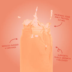 Clean Simple Eats Clear Protein cold-water mix demonstrates easy daily protein option with low lactose.