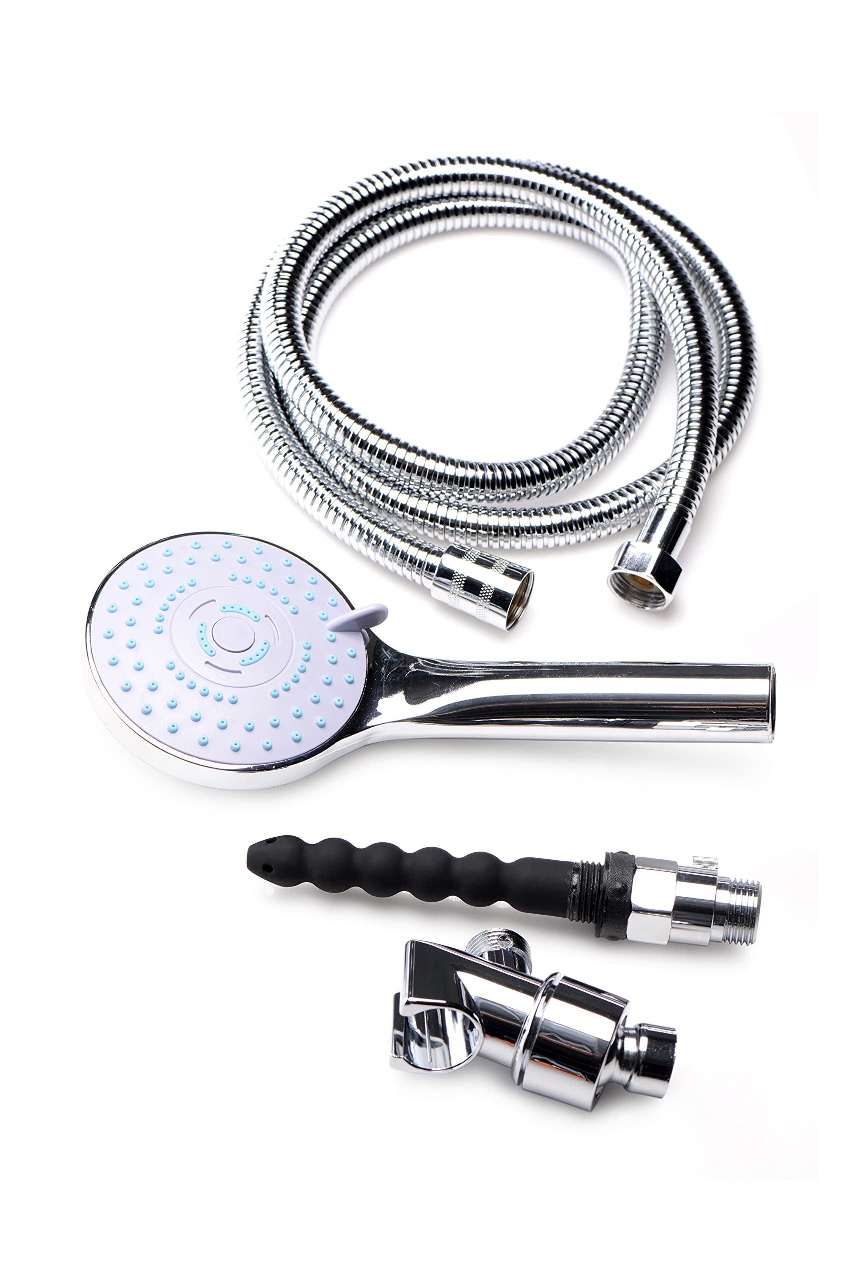 Cleanstream Aqua Shot flexible hose enabling smooth positioning during use.