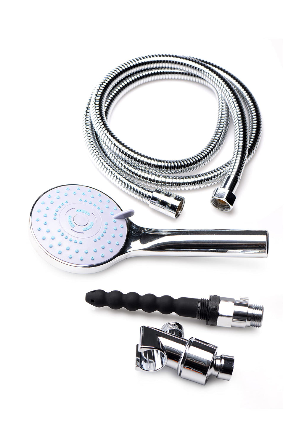 Cleanstream Aqua Shot flexible hose enabling smooth positioning during use.
