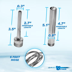 Cleanstream durable metal construction delivers long-lasting reliability in daily routines.