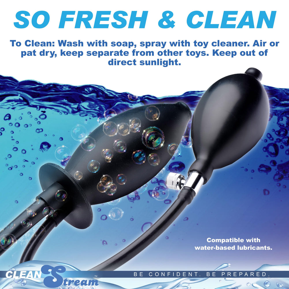 Cleanstream durable reusable silicone material for long-term use.