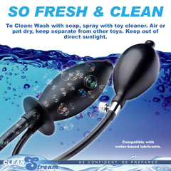 Cleanstream durable reusable silicone material for long-term use.