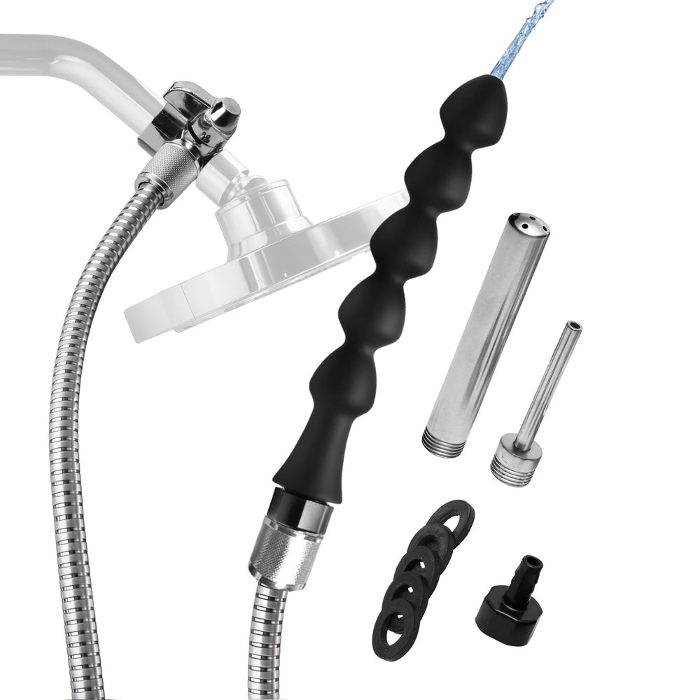 Cleanstream Easy Flow with silicone shower attachment for a comfortable rinse.