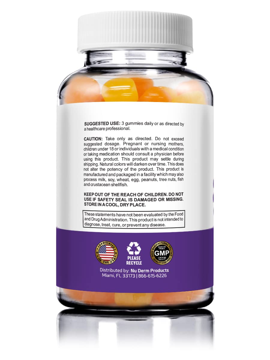 Gummy serving dish featuring Clear-Biotic Apetasine for appetite support.