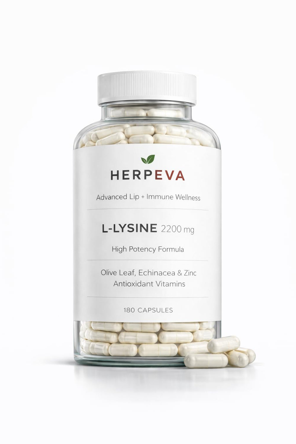 Clear-Biotic L-Lysine bottle front for daily immune support and wellness.