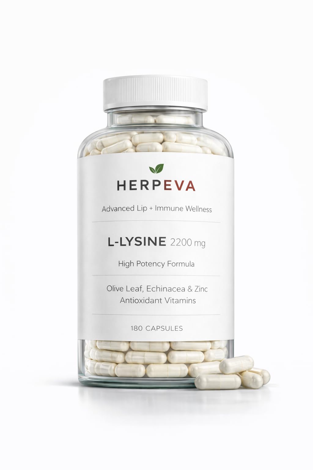 Clear-Biotic L-Lysine bottle front for daily immune support and wellness.