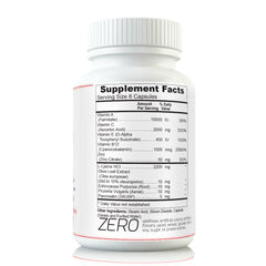 Clear-Biotic L-Lysine bottle packaging showcases 180-count value.