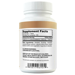 Clear-Biotic Weight Gainer B-12 chewable tablets ready for post-workout fueling