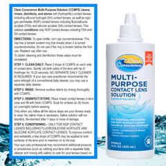 Clear Conscience travel-friendly cap designed for on-the-go lens care