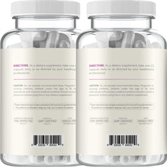 Clear Formulas capsules 500mg quercetin highlighting potent immune-support blend