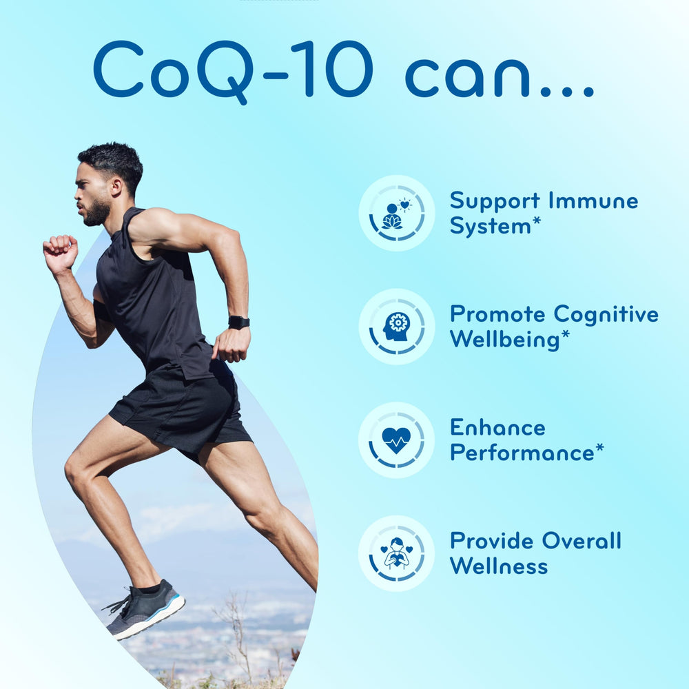 Clear Formulas CoQ10 400mg ingredients panel shown for transparency.