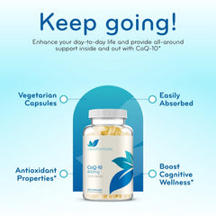 Clear Formulas CoQ10 production facility with FDA inspection badge