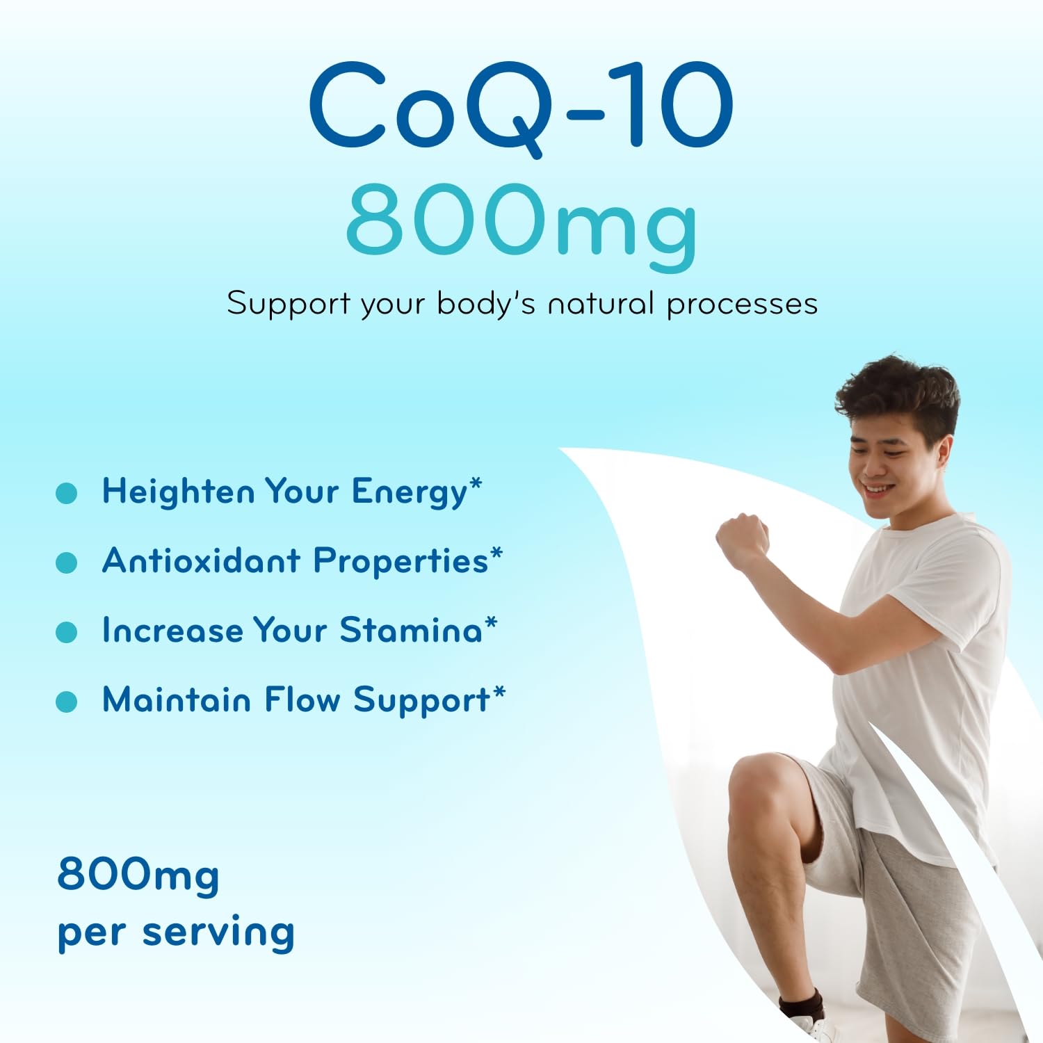 Clear Formulas CoQ10 ubiquinone structure graphic illustrating stability