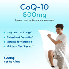 Clear Formulas CoQ10 ubiquinone structure graphic illustrating stability