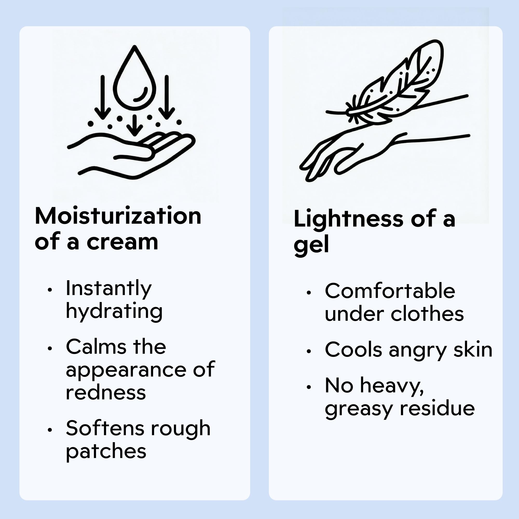 Smooth application of Clearbody Organics Manuka Honey Cream on hands for dry skin