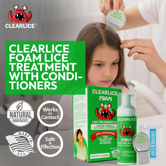 Clearlice for kids and adults demonstrates safe, family-friendly lice care in action.